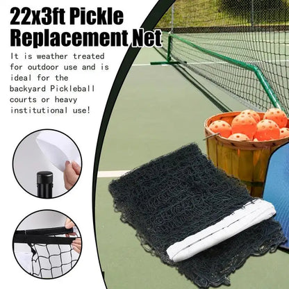 Portable Folding Standard Size Pickleballs