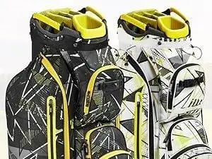 14 Ways Dividers  Bag  Cart Bag with Full-Length