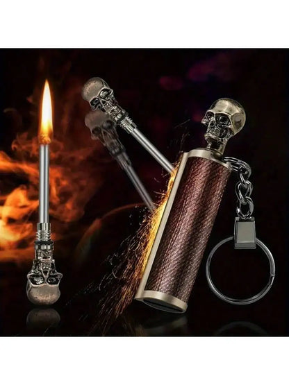Matchstick With Gift Box, Permanent Match Strike Set 60000 Times, Emergency Fire Starters Waterproof Forever Lighter