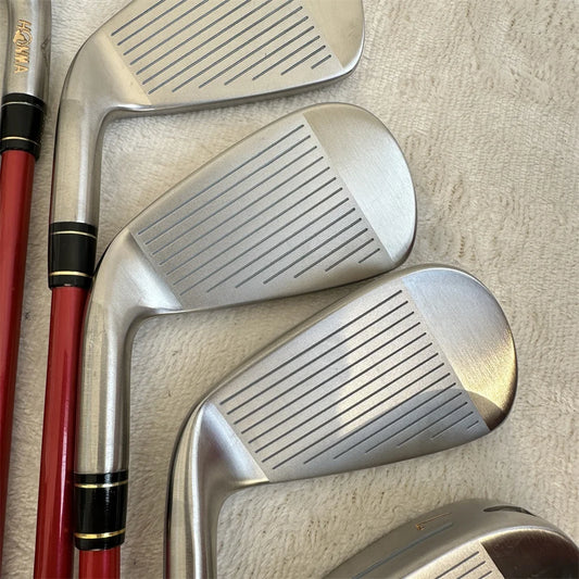 Men's 5-star Full set Golf Clubs Golf Irons 4-11AS(10pcs) R/S/SR Flex Steel/Graphite Shafts with Headcover