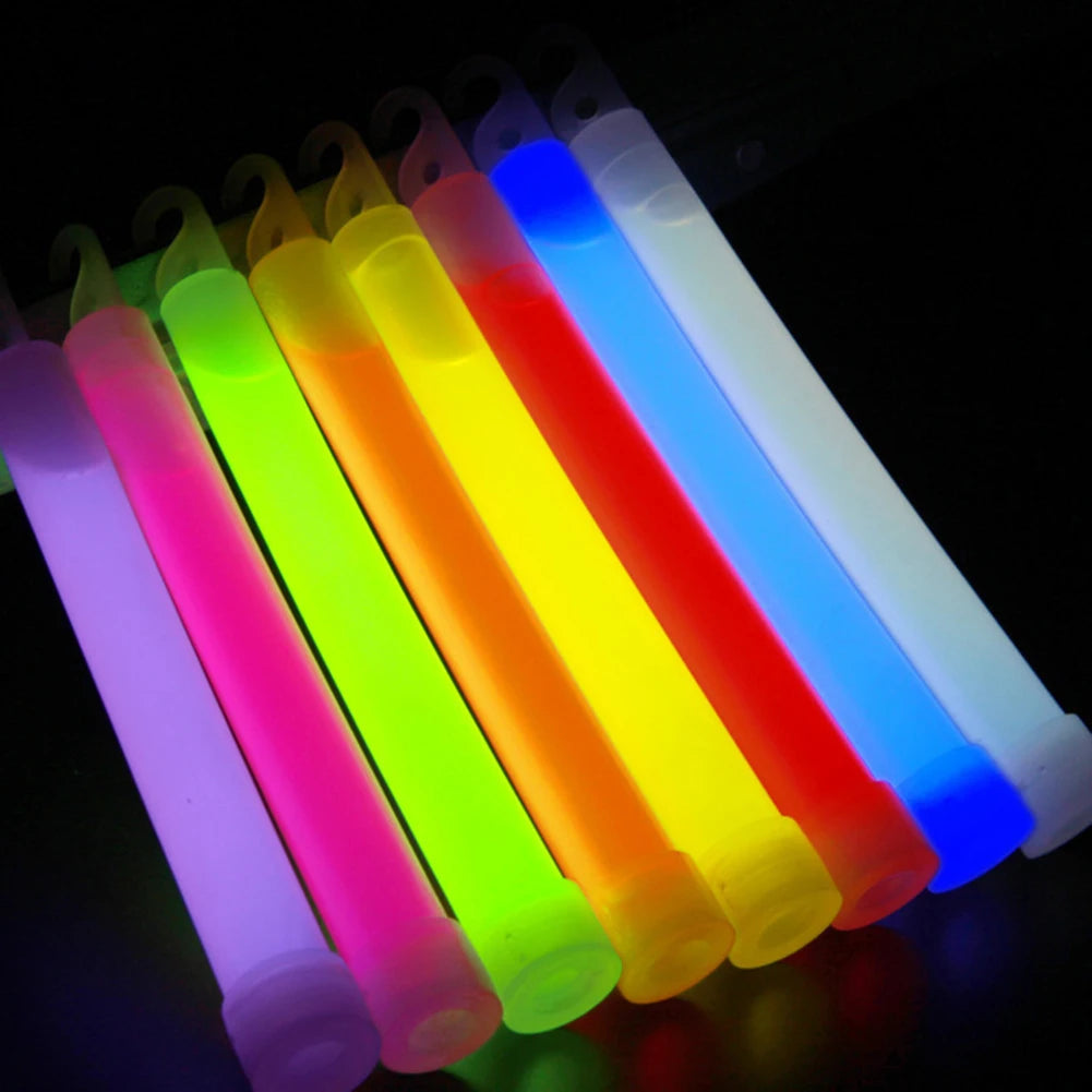 10pcs 6Inch Glow Light Stick