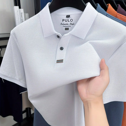 1 piece of high-quality cotton polo shirt  sweat wicki