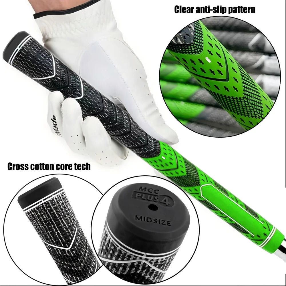 13PCs Golf Grips MCC PLUS4 Golf Grip Anti-slip