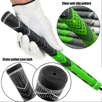 13PCs Golf Grips MCC PLUS4 Golf Grip Anti-slip
