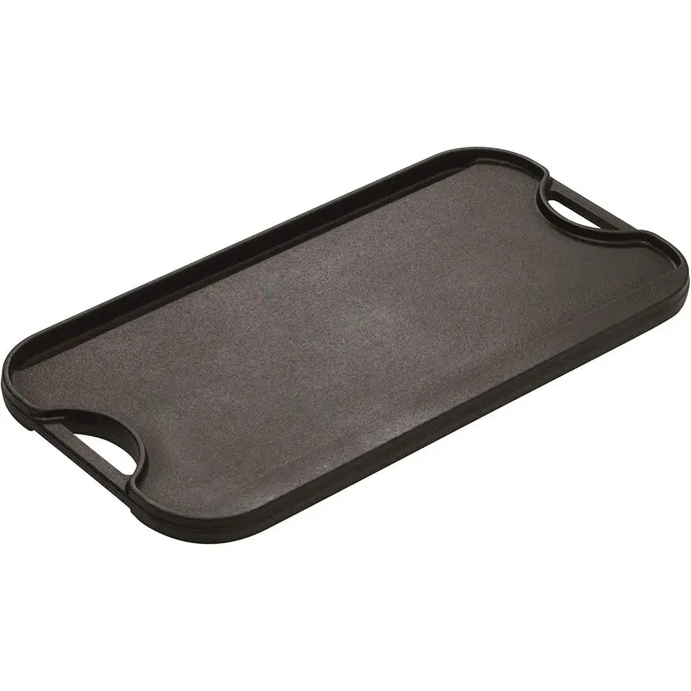 Dual Use Cast Iron Grill Griddle Cooking Surface