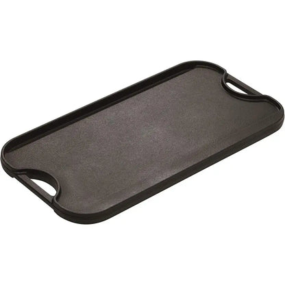 Dual Use Cast Iron Grill Griddle Cooking Surface