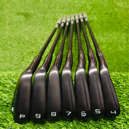 Golf Left Hand Iron P7 Fifth Generation Left Hand Iron or Right Hand, Made of Black or Silver Soft Iron Forging Material