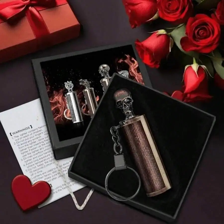 Matchstick With Gift Box, Permanent Match Strike Set 60000 Times, Emergency Fire Starters Waterproof Forever Lighter