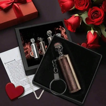 Matchstick With Gift Box, Permanent Match Strike Set 60000 Times, Emergency Fire Starters Waterproof Forever Lighter