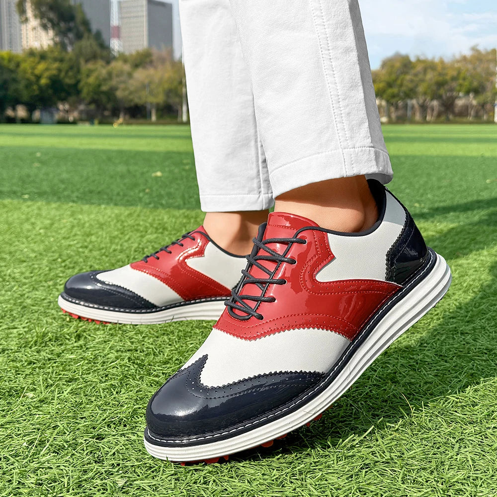 New Golf Shoes Men Professional Golf Sneakers
