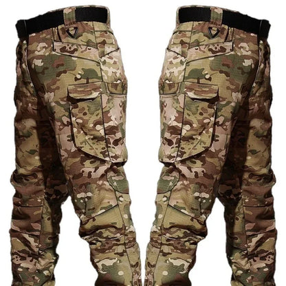 Camo Suits Tactical Shirts Training Sets Multi-pocket Army Multicam Uniforms Work Wear Pants Hunting Clothes Wear-resisting