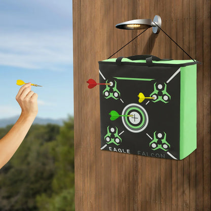 Reusable Archery Training Target With Dual Zipper Design, Ideal For Home Backyard Archery Ranges, Gift For Archery Enthusiasts