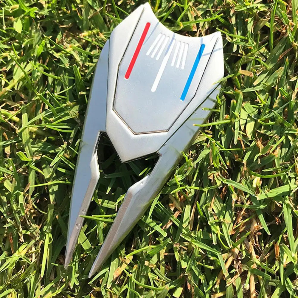Golf Tool Divot Ball Retriever Tool Golf Alloy Golf Ball Line Marker Tool Multifunctional