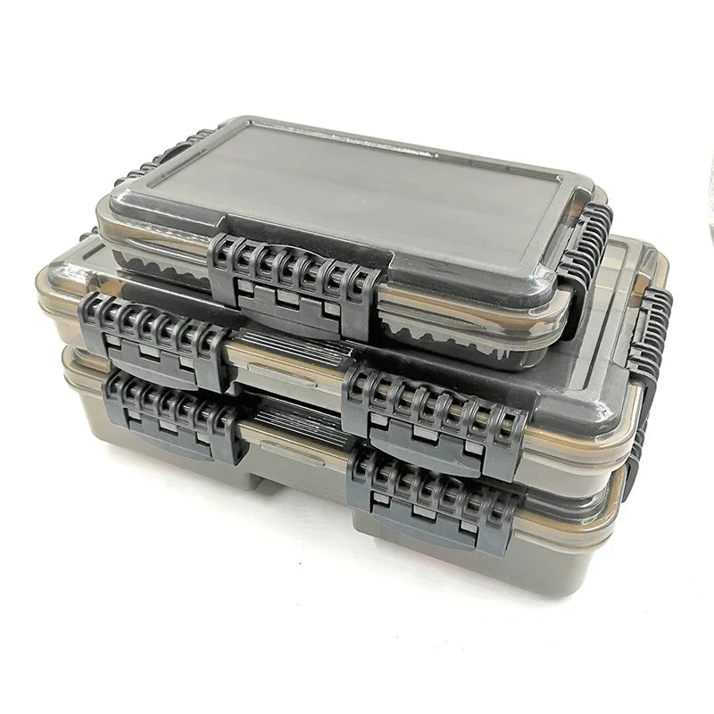 Large-Capacity Waterproof Fishing Tackle Box Fishing Accessories