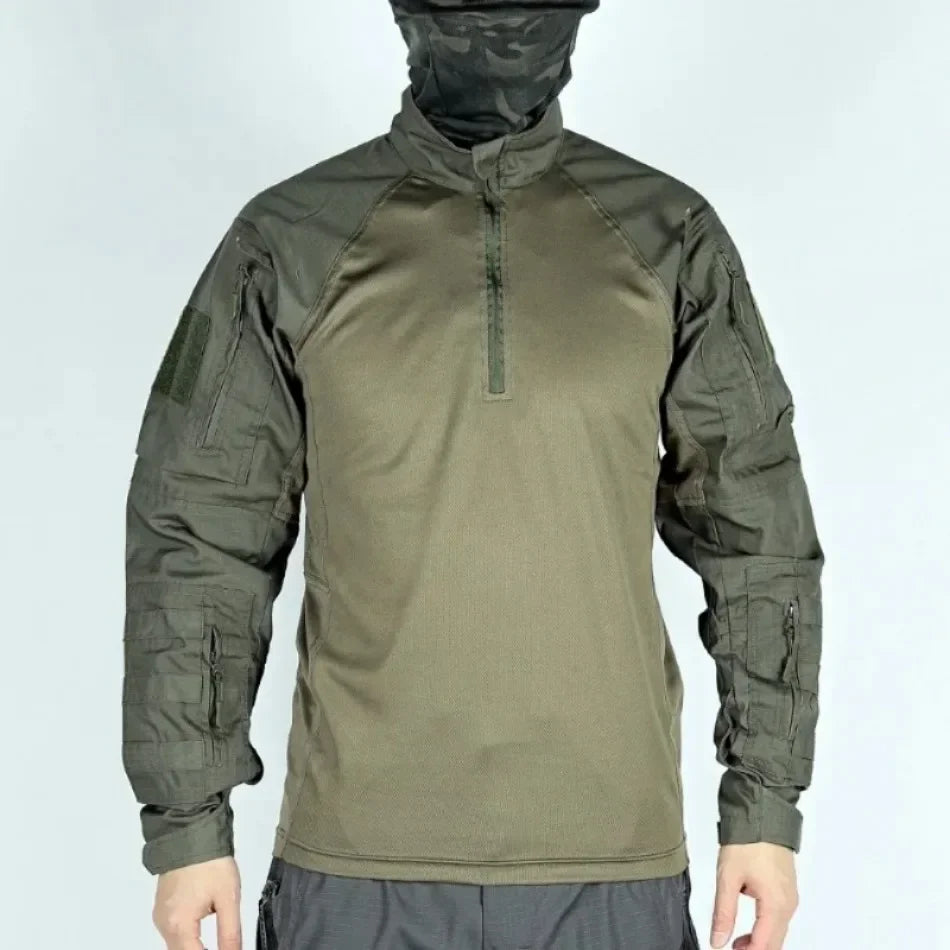 Camo Suits Tactical Shirts Training Sets Multi-pocket Army Multicam Uniforms Work Wear Pants Hunting Clothes Wear-resisting