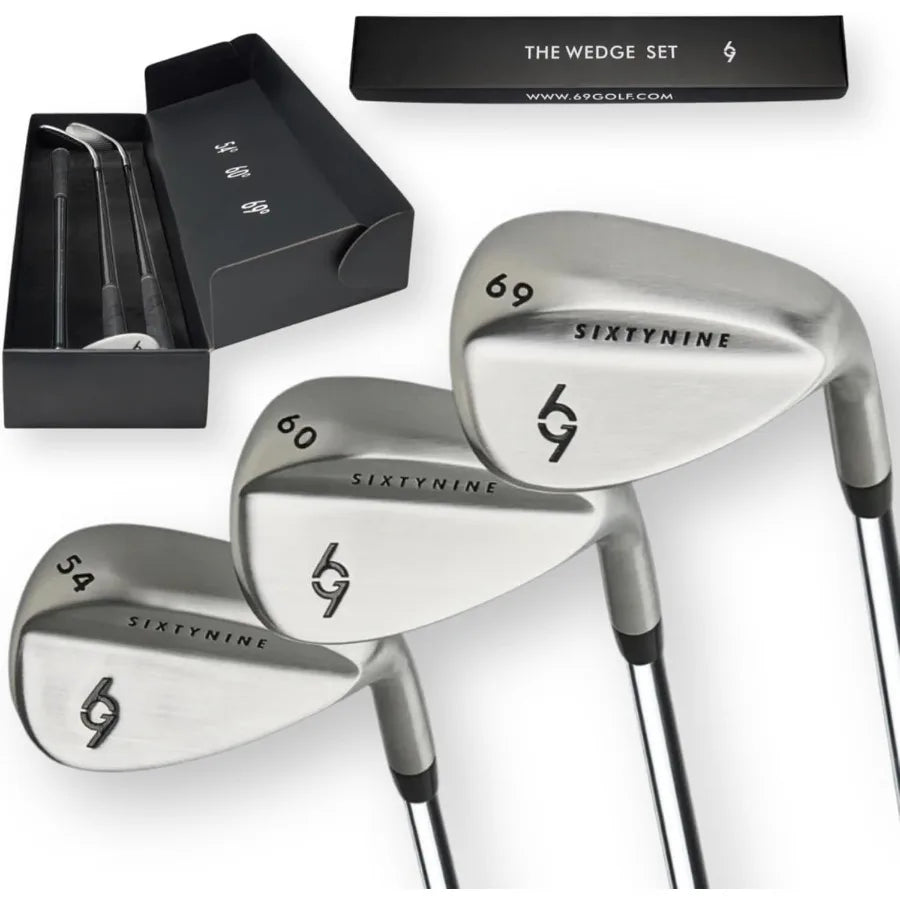 Golf Wedge Set for Men Women 54 60 Set with 35 Steel Shaft