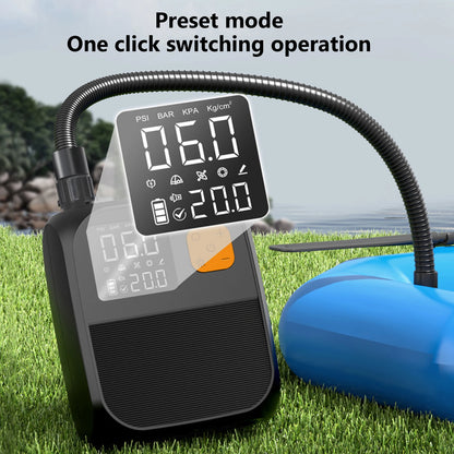 Electric Paddle Board Pump Rechargeable  25PSI for Inflatable