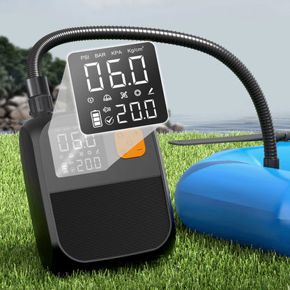Electric Paddle Board Pump Rechargeable  25PSI for Inflatable