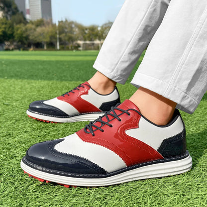 New Golf Shoes Men Professional Golf Sneakers