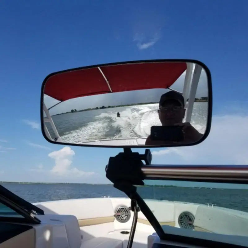 Marine Rear View Mirrors For Boat Marine Mirrors Boat Clamp  For Clear Vision