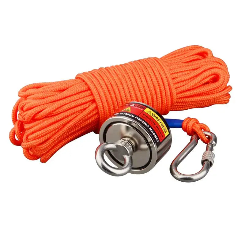 Strong Two Side 120KG*Magnet Super Powerful Salvage*22mm