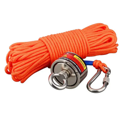 Strong Two Side 120KG*Magnet Super Powerful Salvage*22mm