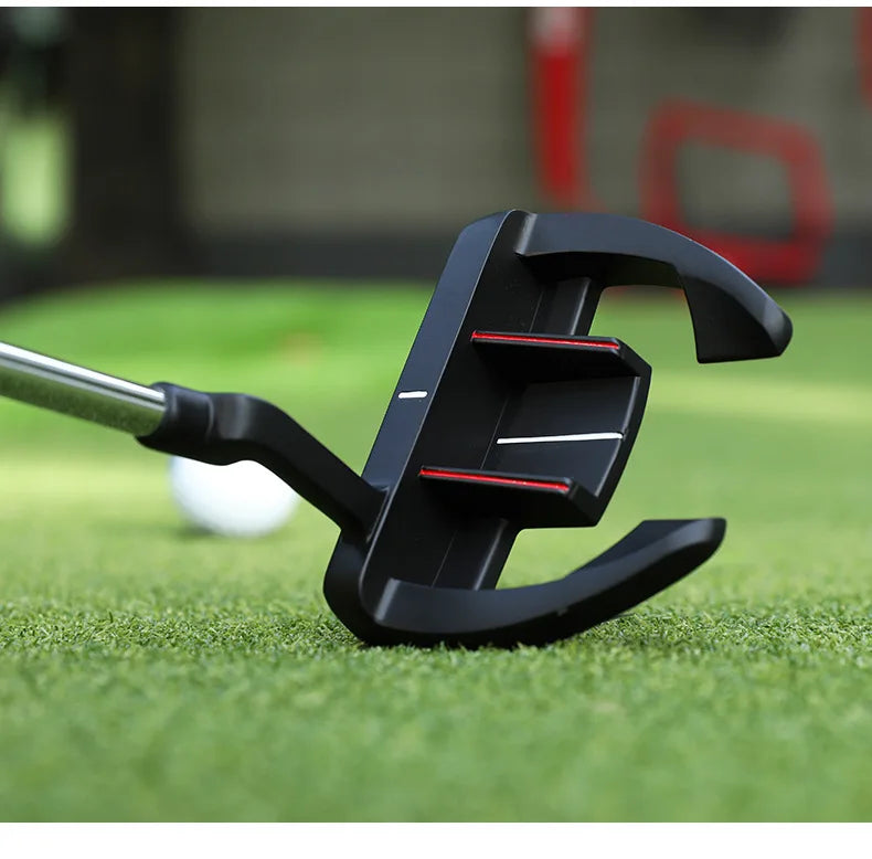 PGM Men's Golf Putter Bull Horn with Aiming Line Practice Clubs TUG072