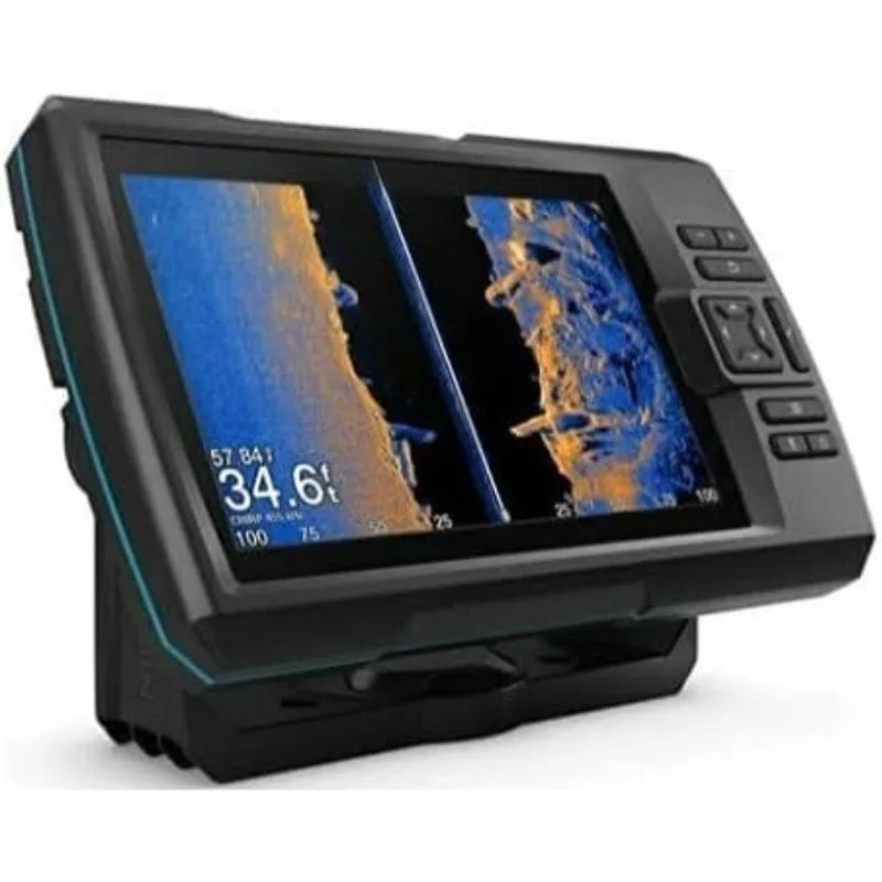 Easy-to-Use 7-inch Color Fish Finder & Sonar Transducer