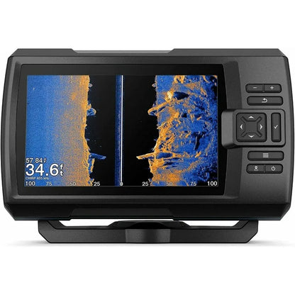 Easy-to-Use 7-inch Color Fish Finder & Sonar Transducer