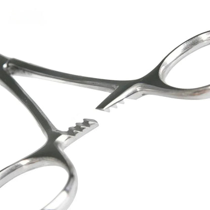 Fishing  F04 Hirisi Stainless Steel Hook Remover Curved Tip Pliers, fly tying