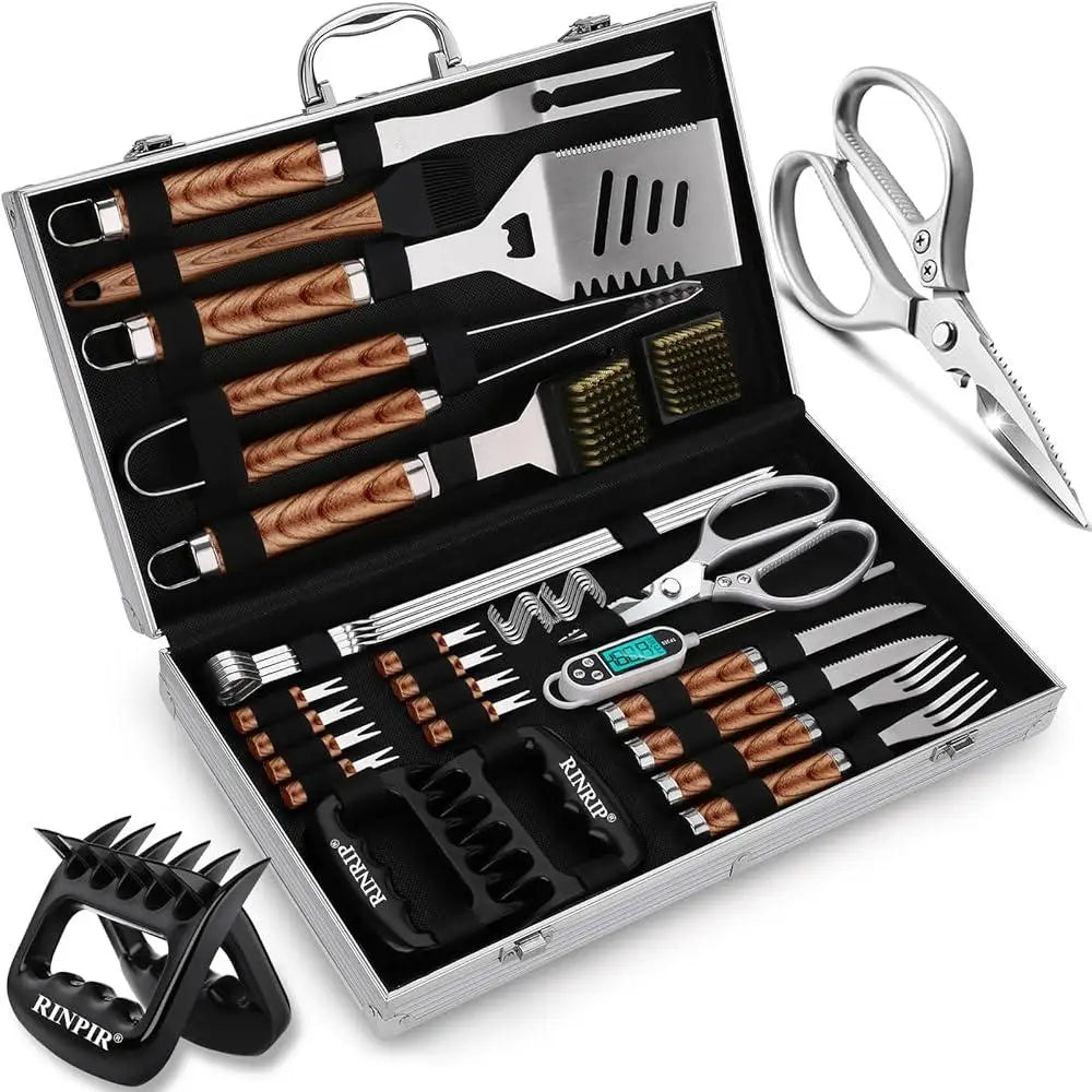 35pcs Professional BBQ Grill Accessories Set