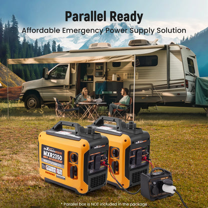 2350W Portable Gas Inverter Generator Parallel