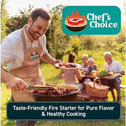 Fire Starter Cubes 160 pcs Waterproof Odorless Squares