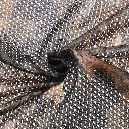 Large Camouflage Scarf Sniper Hunter Mesh Face Scar