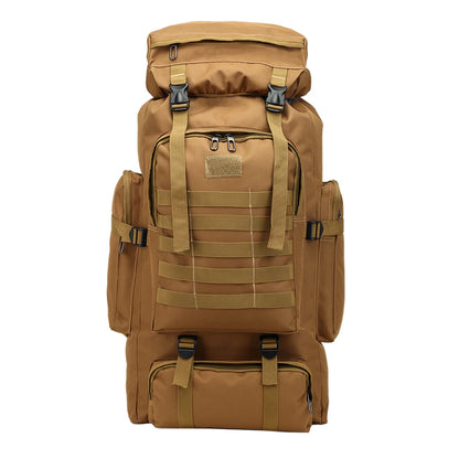 80L Tactical Backpack Outdoor Military Rucksacks