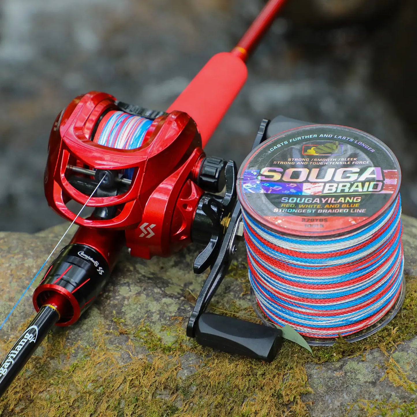 4 Strand Braided Fishing Line 300M Multifilament  Braided Wire Fishing