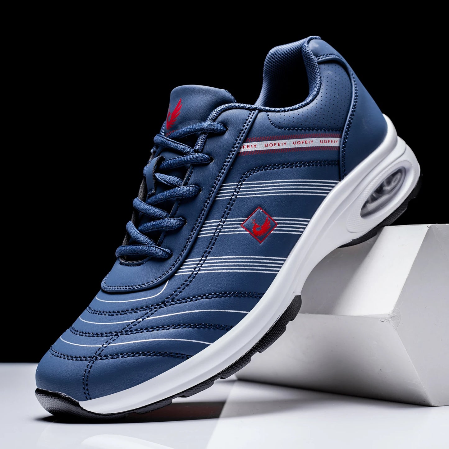Professional Air Cushion Golf Shoe Business Casual Travel Sneaker  Spikeless