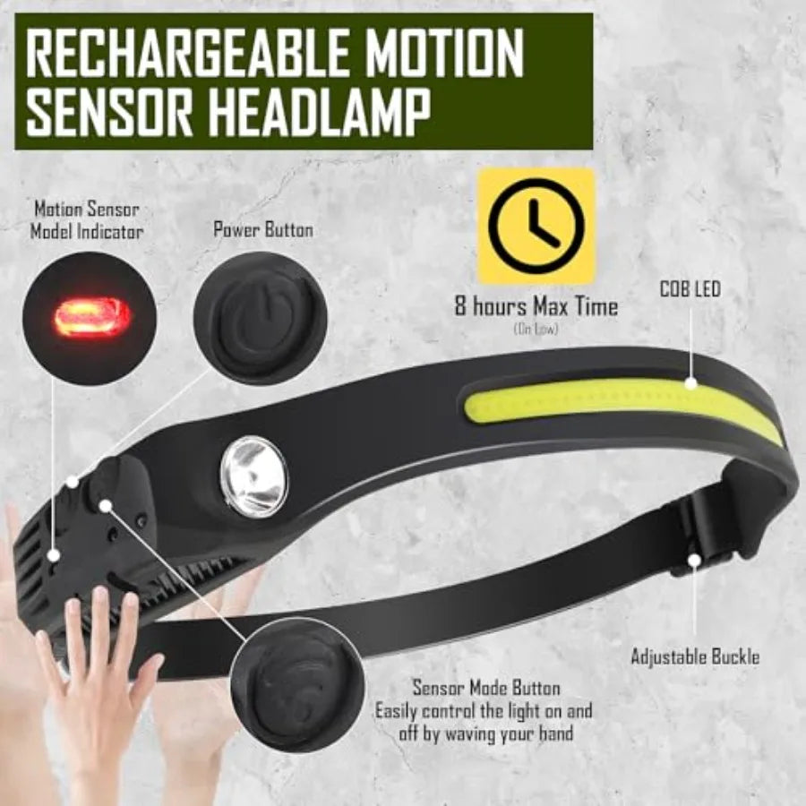 Survival Kit 268 Pcs Emergency Survival Gear and Equipment Supplies with First Aid Kit Camping Axe Headlamp