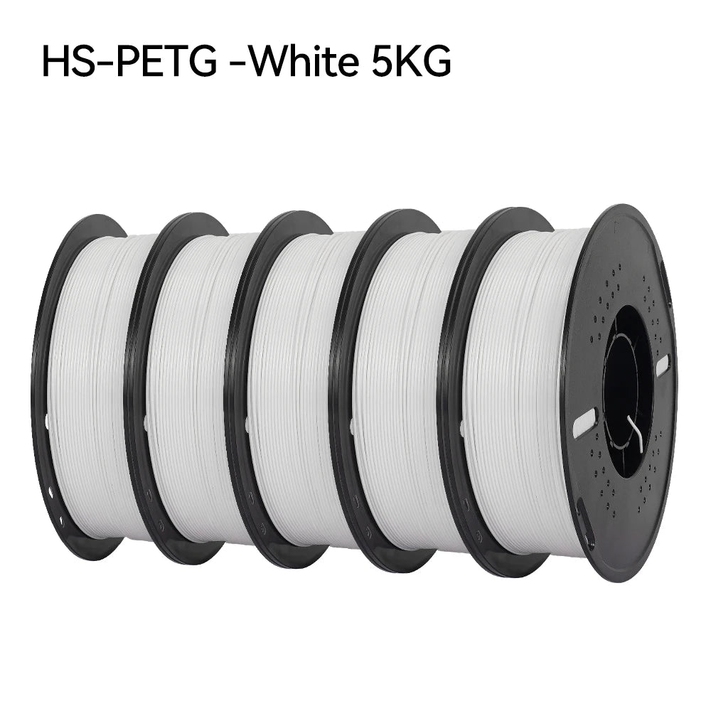 5/10KG High speed PETG For 3D Printer Bambu Lab Filament 40-500mm/s Hyper