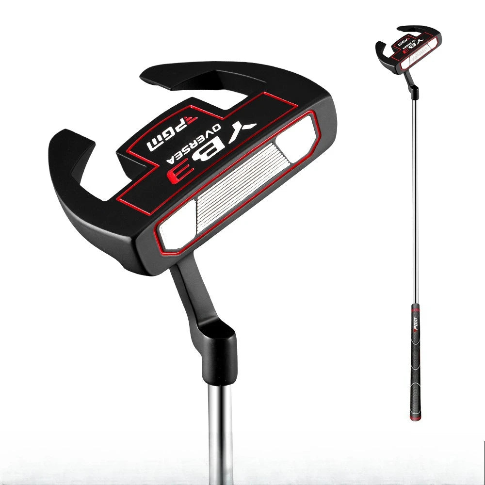 PGM Men's Golf Putter Bull Horn with Aiming Line Practice Clubs TUG072