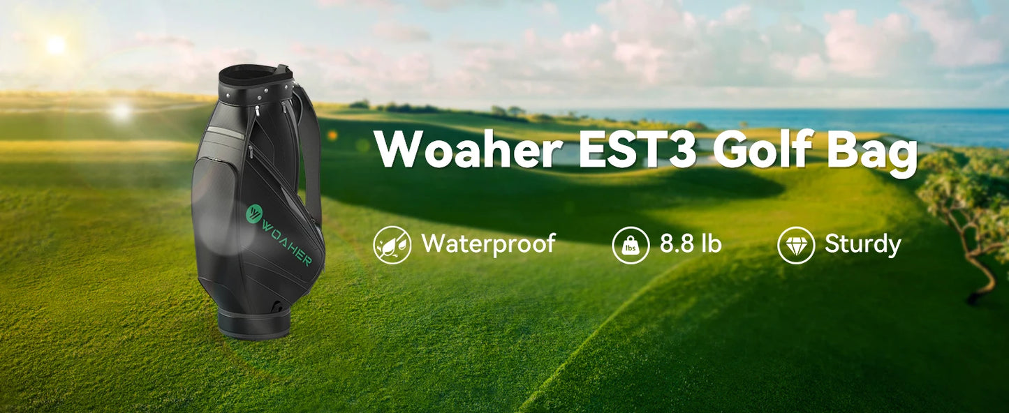 Golf Bag Multi-Function Waterproof Golf Bags Large Capacity Travel Bags