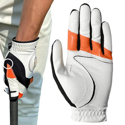 Left Hand Golf Gloves Grip Trainer Reduce Golf Hook Ball Corrector Gloves