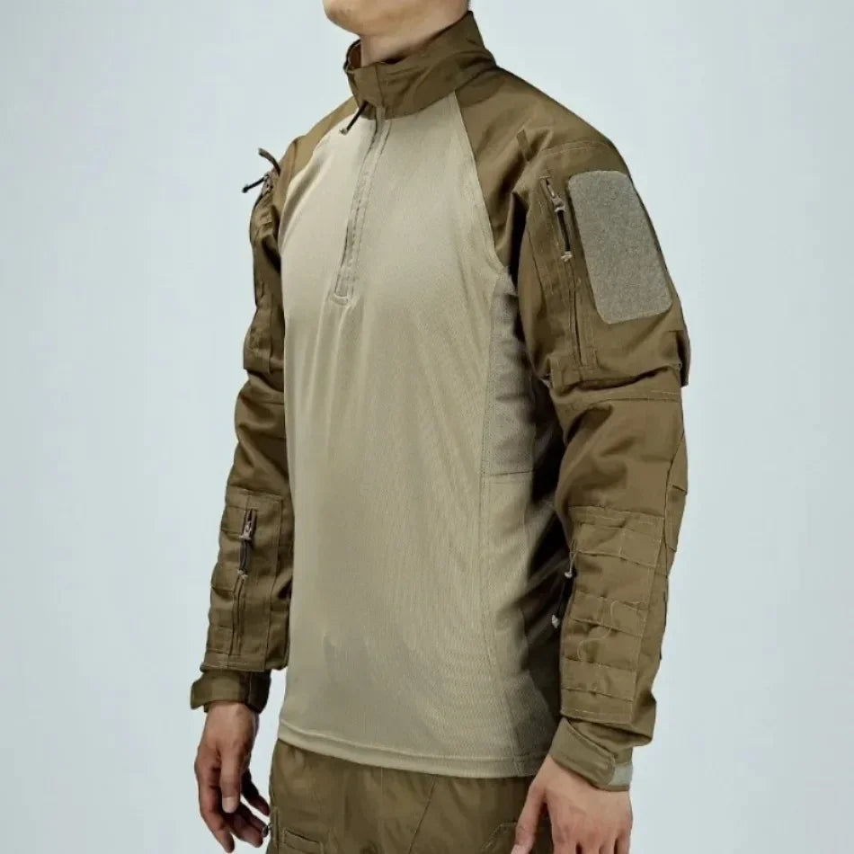 Camo Suits Tactical Shirts Training Sets Multi-pocket Army Multicam Uniforms Work Wear Pants Hunting Clothes Wear-resisting