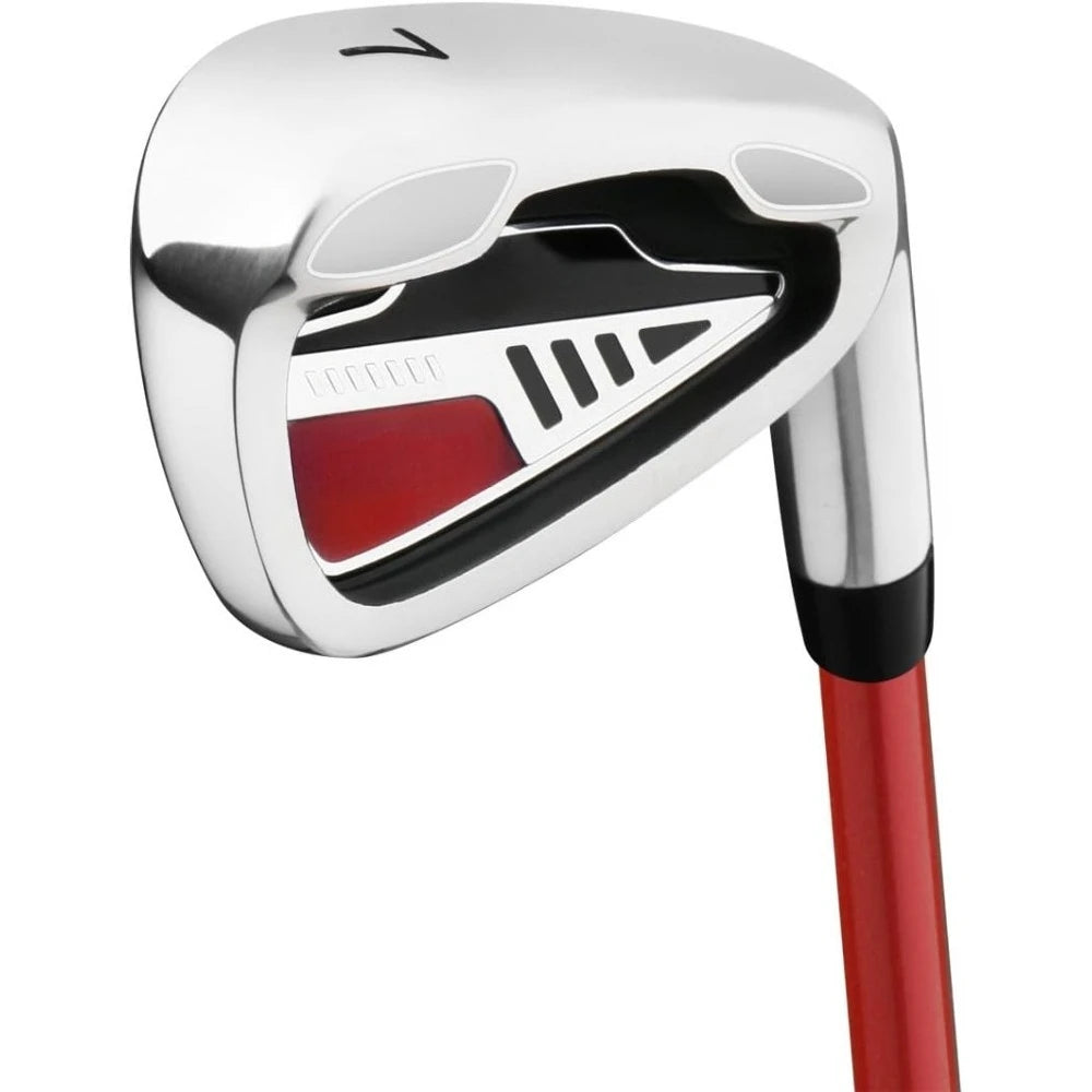 Junior Golf Club Sets with Stand Bag for Boys & Girls | Kids Ages 3 and Under, 3-5, 5-8, 9-12, Right and Left Handed
