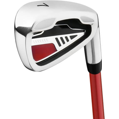 Junior Golf Club Sets with Stand Bag for Boys & Girls | Kids Ages 3 and Under, 3-5, 5-8, 9-12, Right and Left Handed