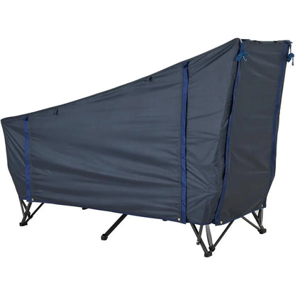 W- Camping Tent Cot, 1 Person, 1 Minute Easy Setup