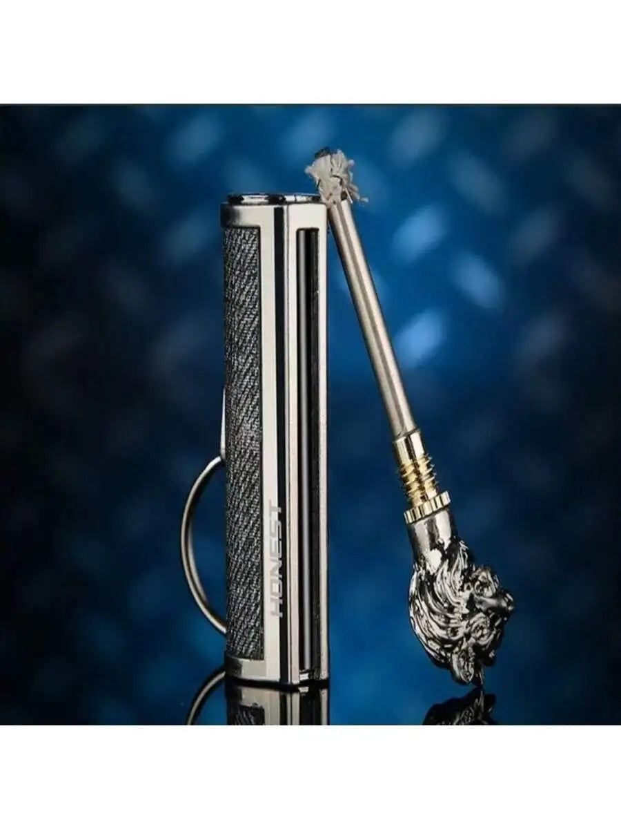 Matchstick With Gift Box, Permanent Match Strike Set 60000 Times, Emergency Fire Starters Waterproof Forever Lighter