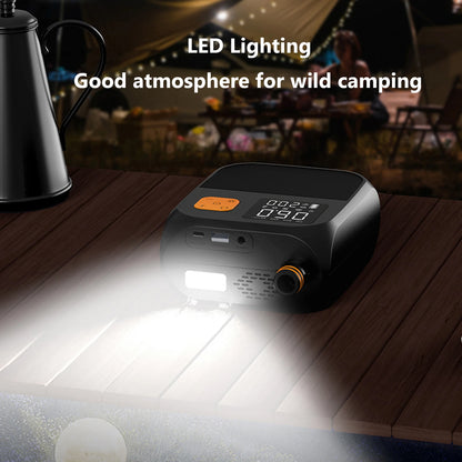 Electric Paddle Board Pump Rechargeable  25PSI for Inflatable