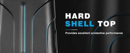 Professional Golf Travel Bags for Airlines with Password Lock - Hard Case