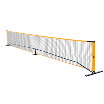 Portable Outdoor Pickleball Net Mesh, Durable, Folding Team